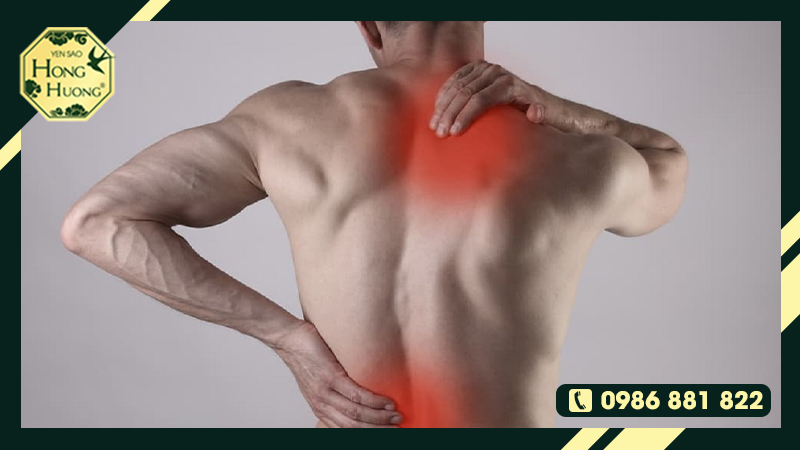 Giảm nguy cơ co giật và đau lưng, xương khớp